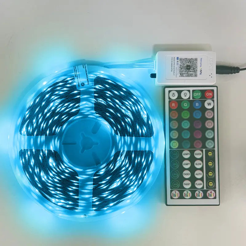 Mroace 200FT RGB LED Strip Lights with App and Remote Control