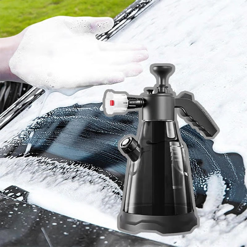 Mroace Manual Pump Foaming Sprayer Bottle