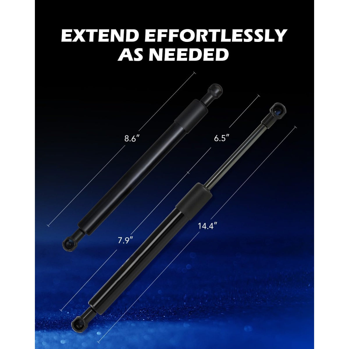Mroace Truck Tailgate Lift Assist Shock