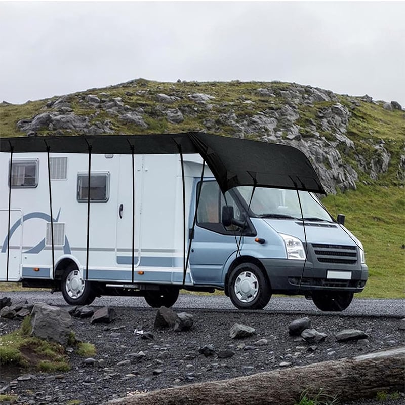 Mroace Waterproof RV And Motorhome Roof Protection Cover