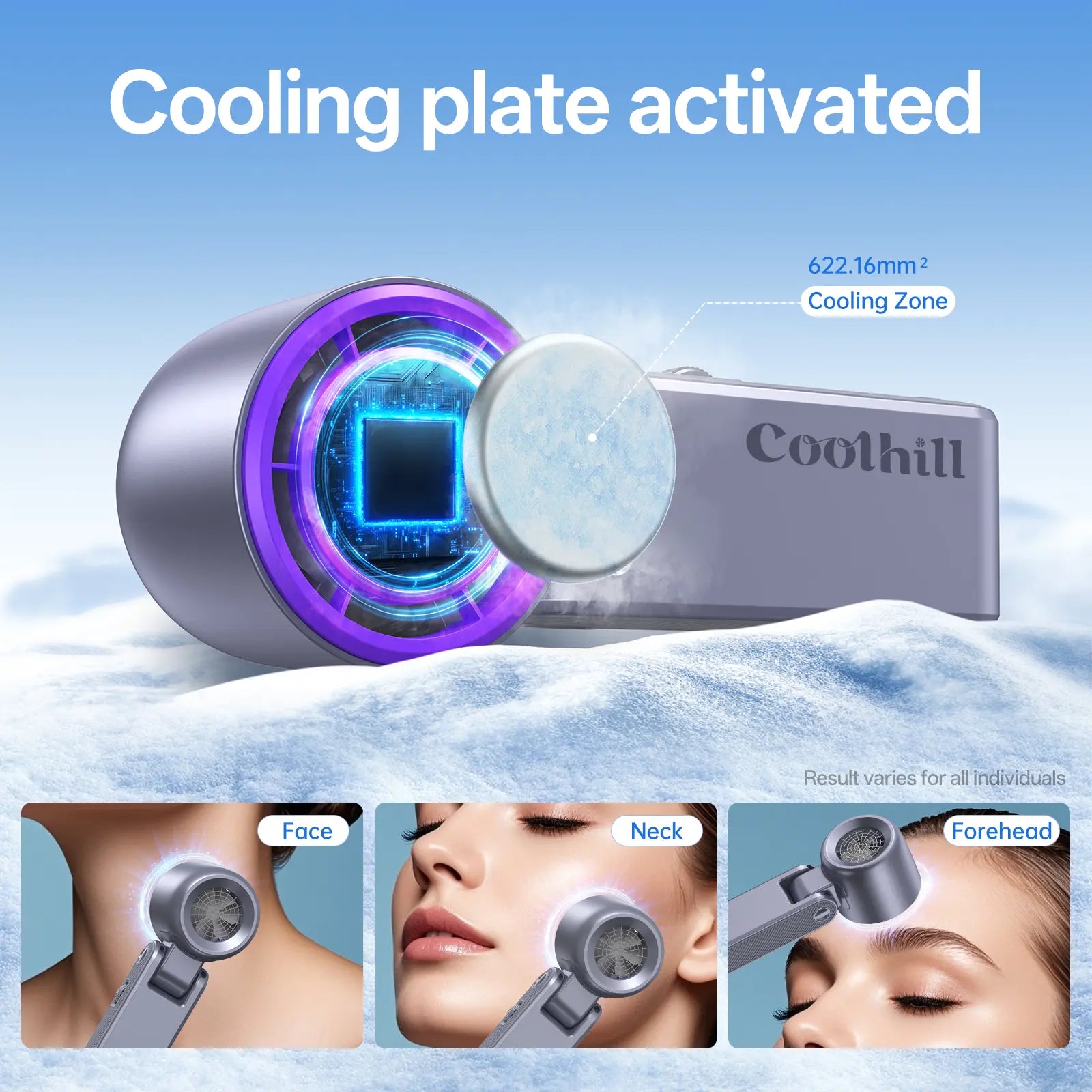 Mroace Portable fan Handheld High Speed Fan
