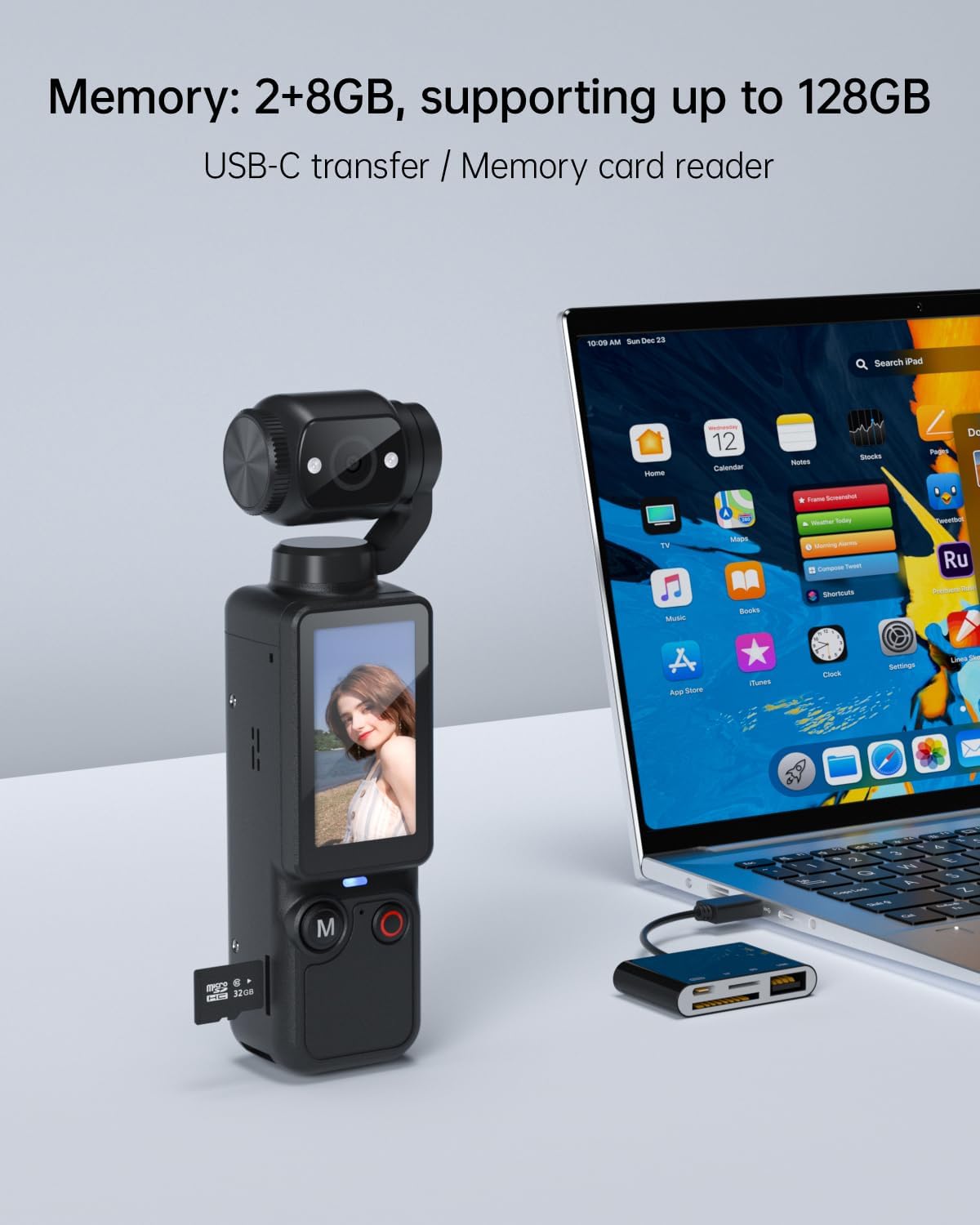 Mroace 2.5K Ultra HD Pocket Video Camera