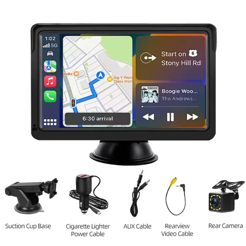 Mroace Wireless CarPlay Screen - MROACE