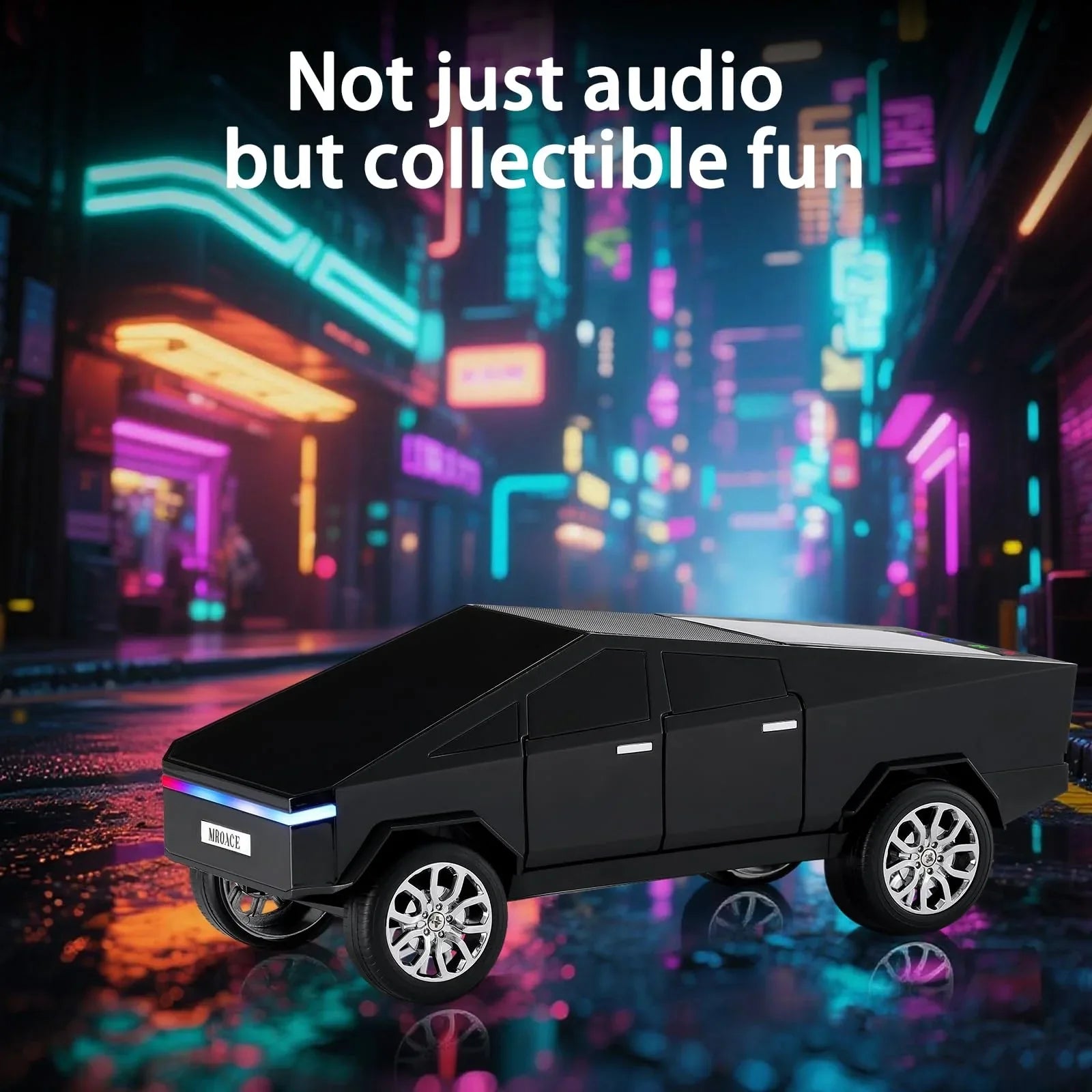 Mroace Bluetooth TWS Truck-Style Portable Speaker - MROACE