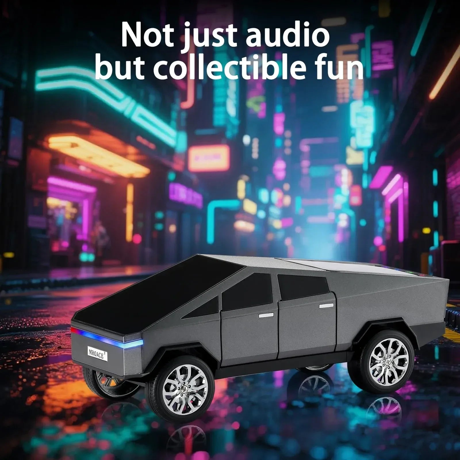 Mroace Bluetooth TWS Truck-Style Portable Speaker - MROACE