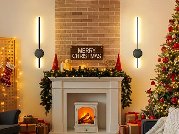 Mroace 360° Rechargeable RGB Wall Sconce