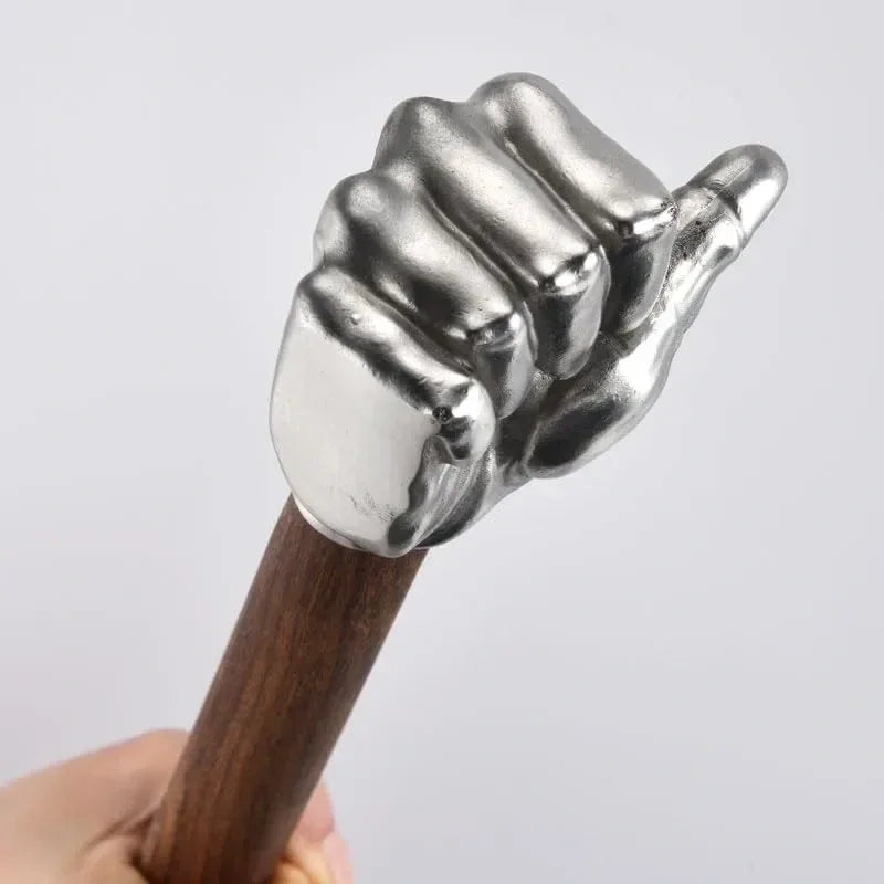 Mroace 2LB Stainless Steel Wooden-Handle Sledge Hammer - MROACE