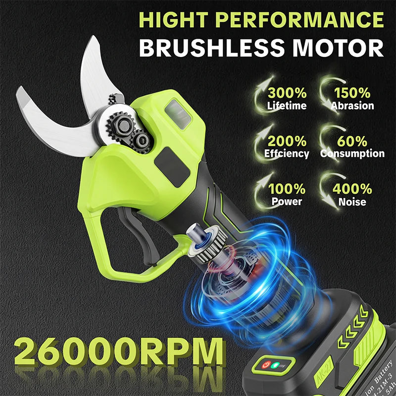 Mroace Cordless Electric Pruning Shears