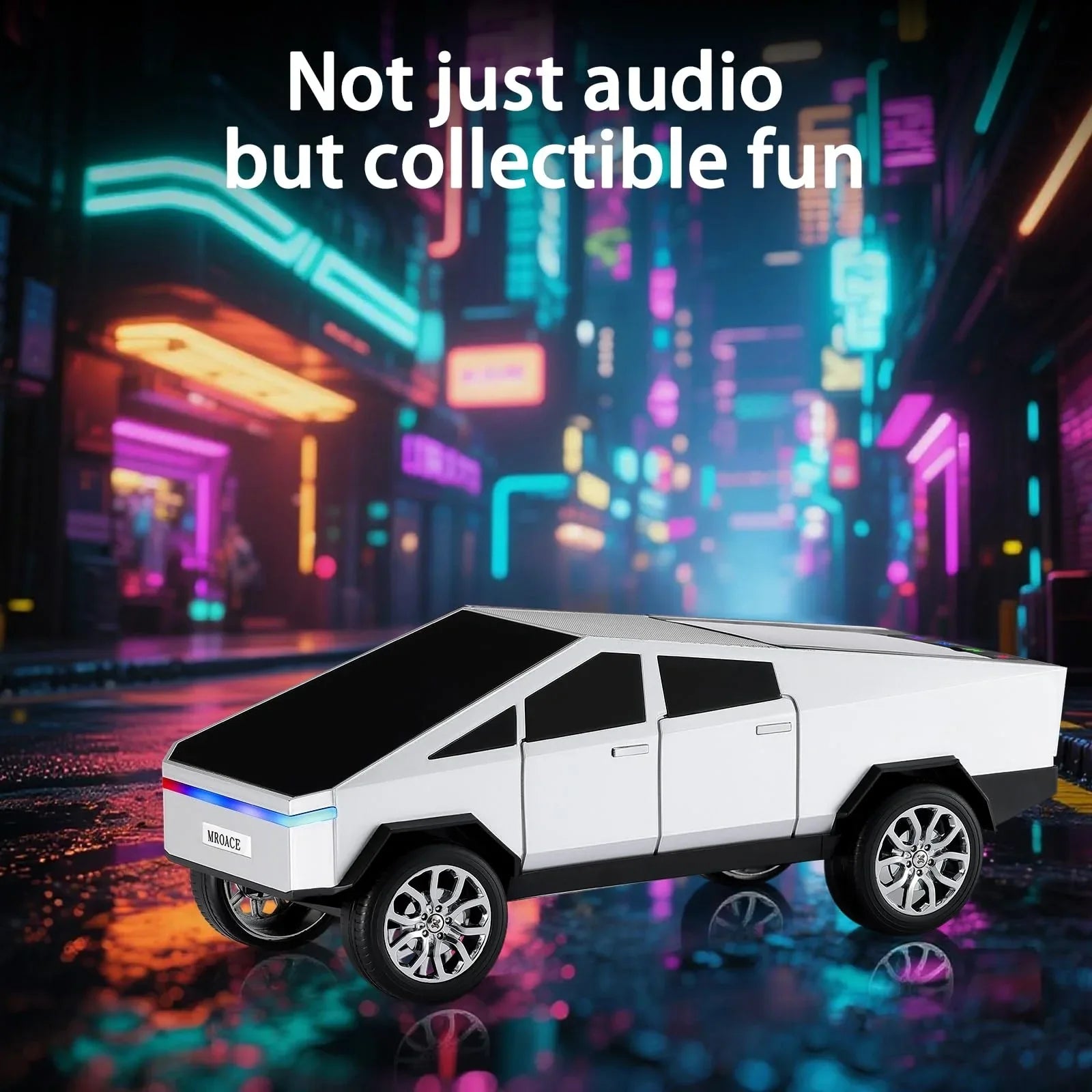 Mroace Bluetooth TWS Truck-Style Portable Speaker - MROACE