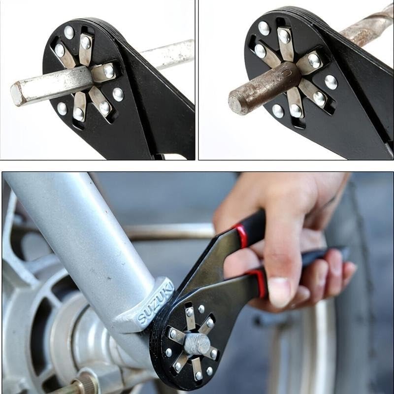 Mroace Adjustable Socket Wrench