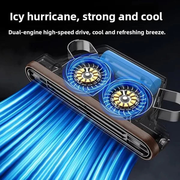 Mroace Portable Car Seat Cooling Fan