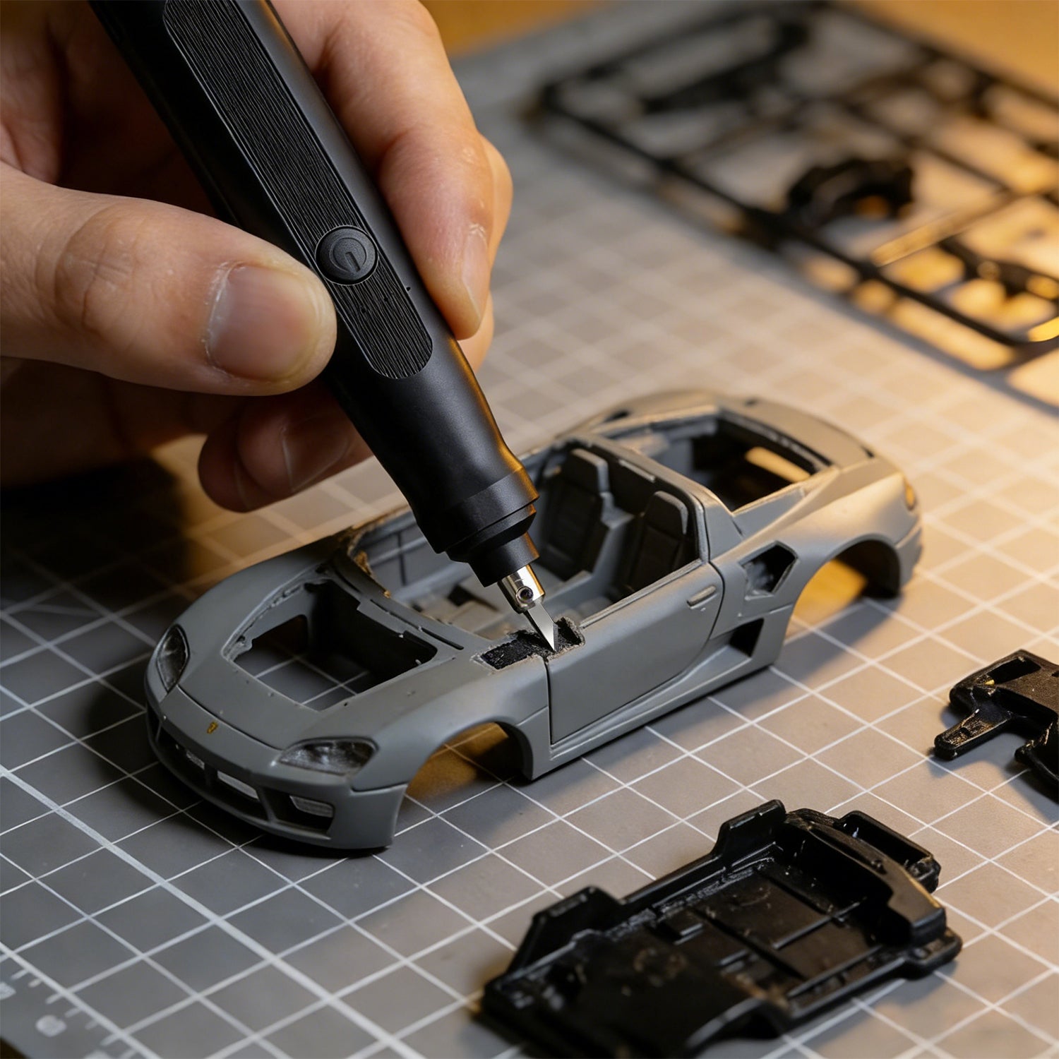 Mroace Wireless Ultrasonic Cutter