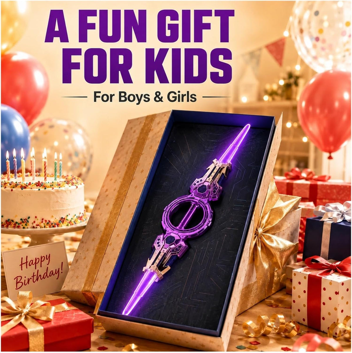 Mroace Light Up Sword