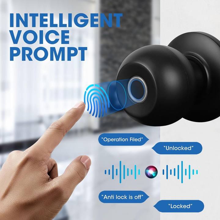 Mroace Biometric Door Lock