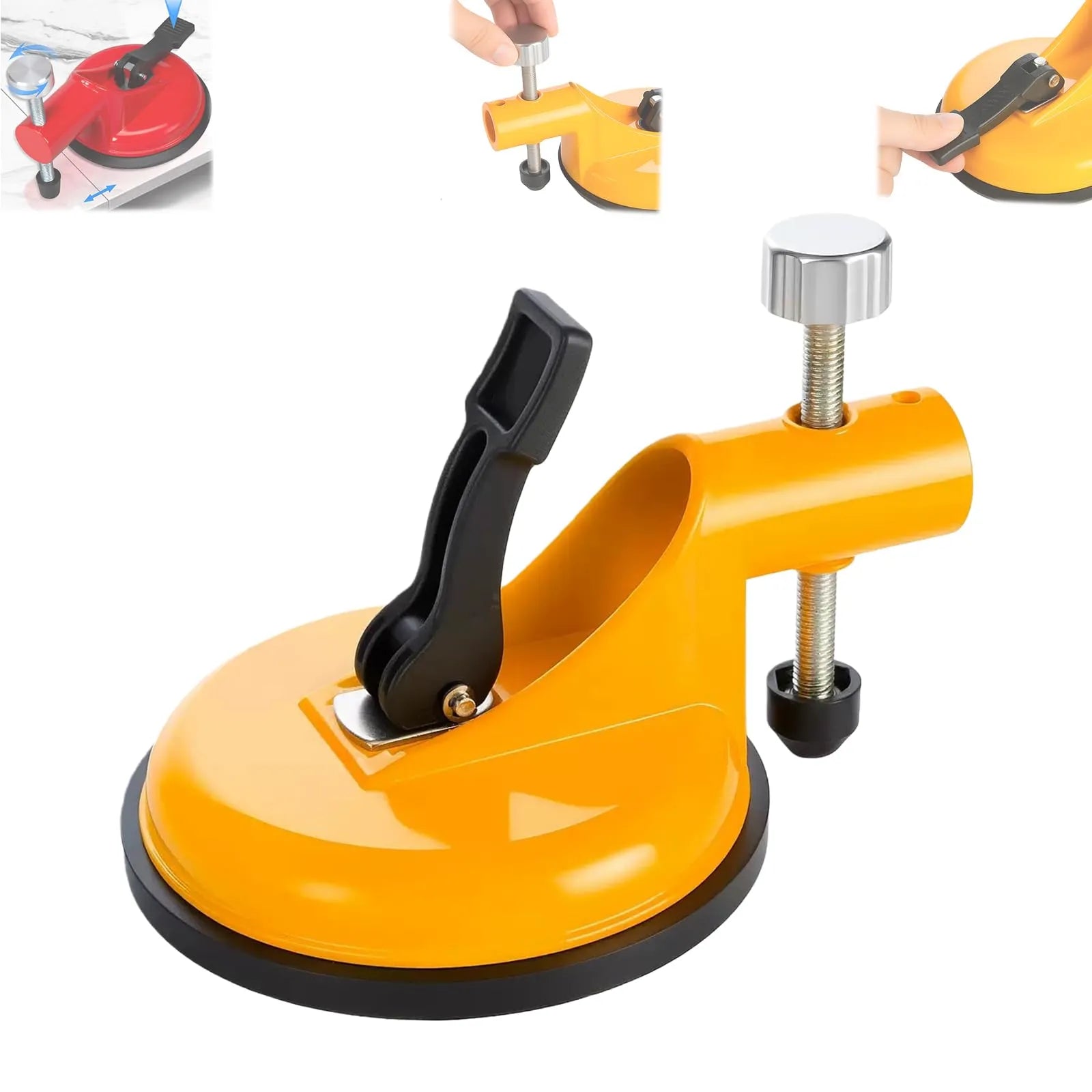 Mroace Heavy Duty Adjustable Stone Seam Leveling Tool