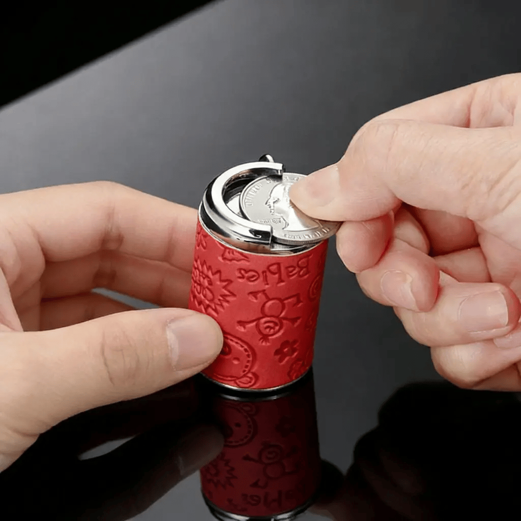Mroace Mini Coin Storage Keychain