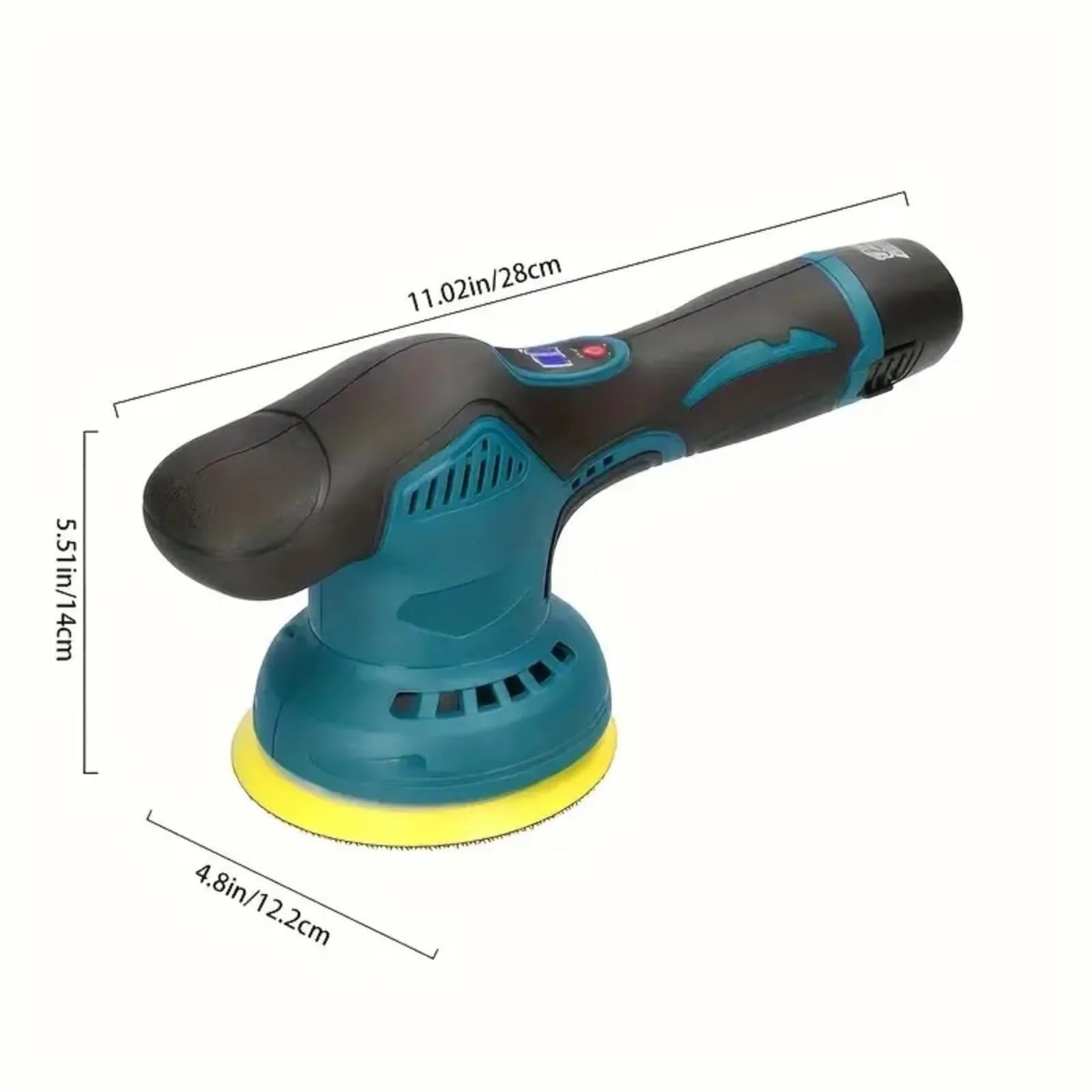 Mroace Cordless Adjustable-Speed Buffer Polisher