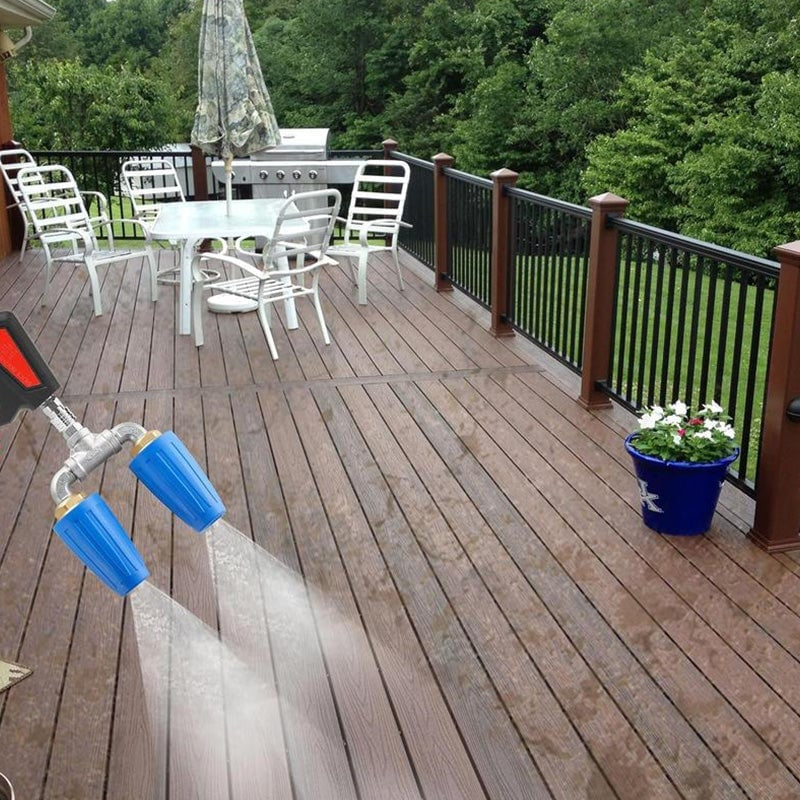 Mroace Dual/Triple/Quad Turbo Nozzle Pressure Washer