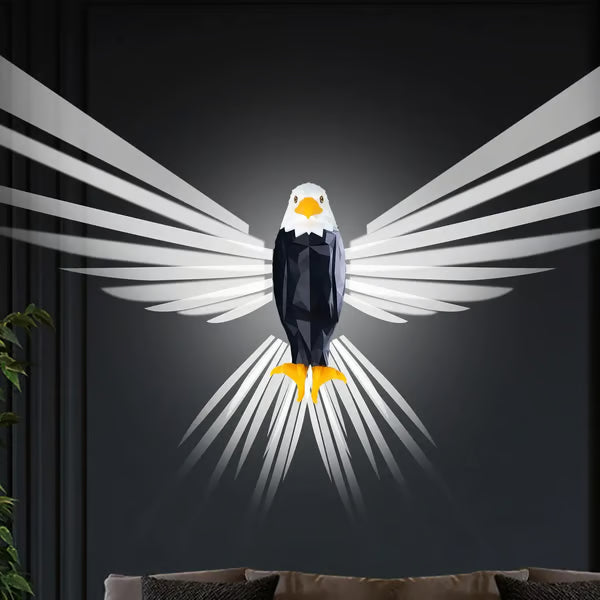 Mroace Bald Eagle Wall Lamp Night Light