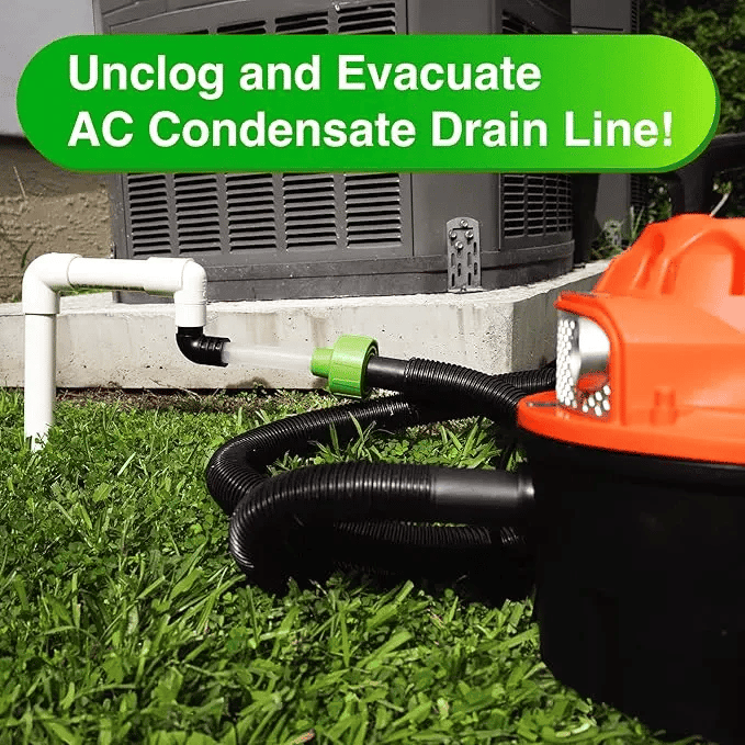 Mroace AC Drain Line Cleaner Adapter