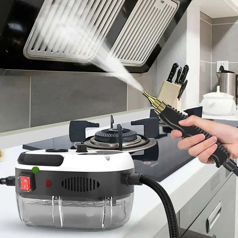 Mroace 2500W Handheld High-Temperature Pressurized Steam Cleaner