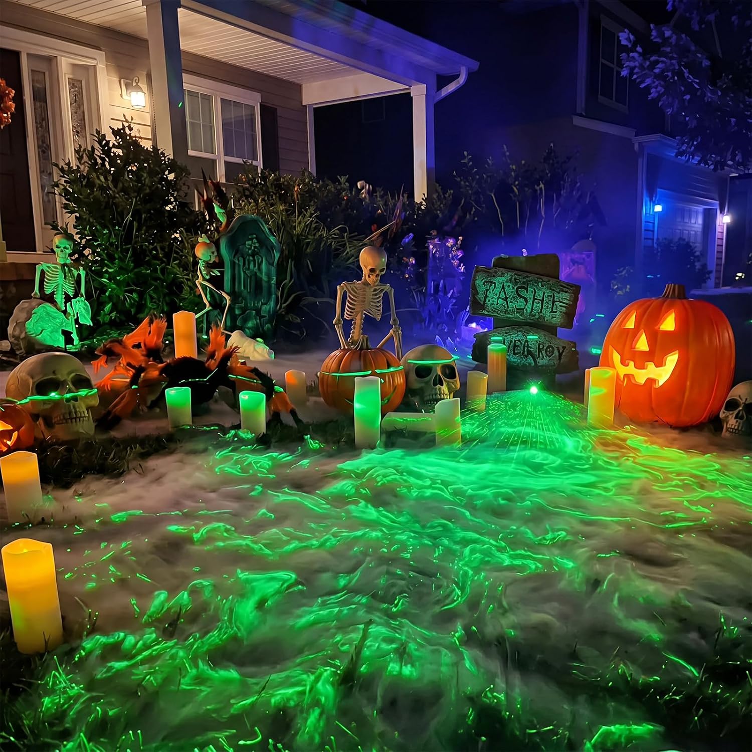 Mroace Laser Halloween Projector