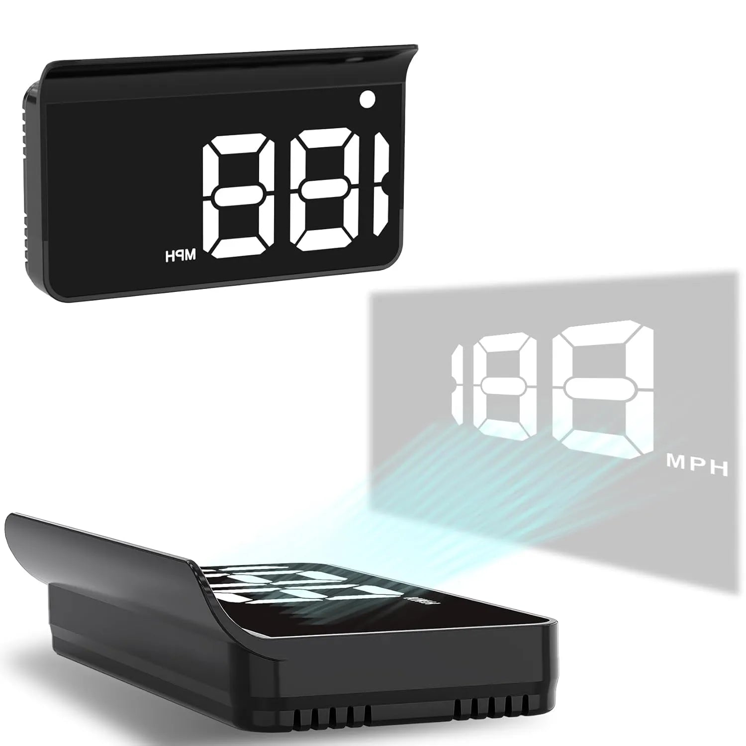 Mroace Digital GPS HUD Car Head Up Display