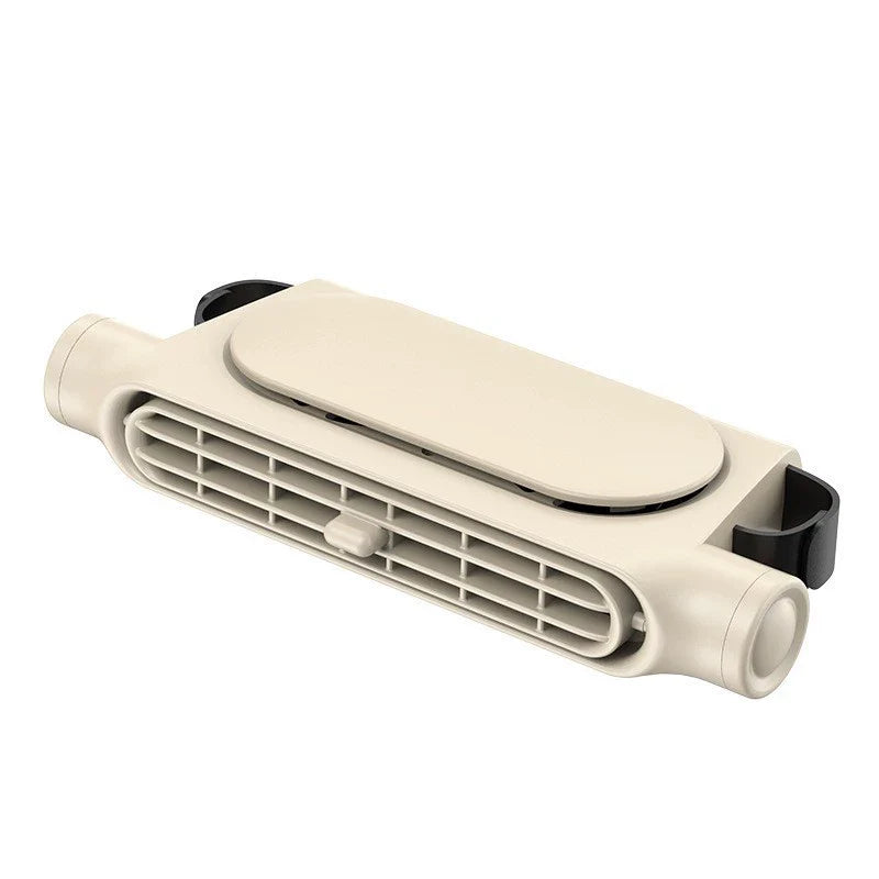 Mroace Portable Car Seat Cooling Fan, 9000RPM Fast Cooling