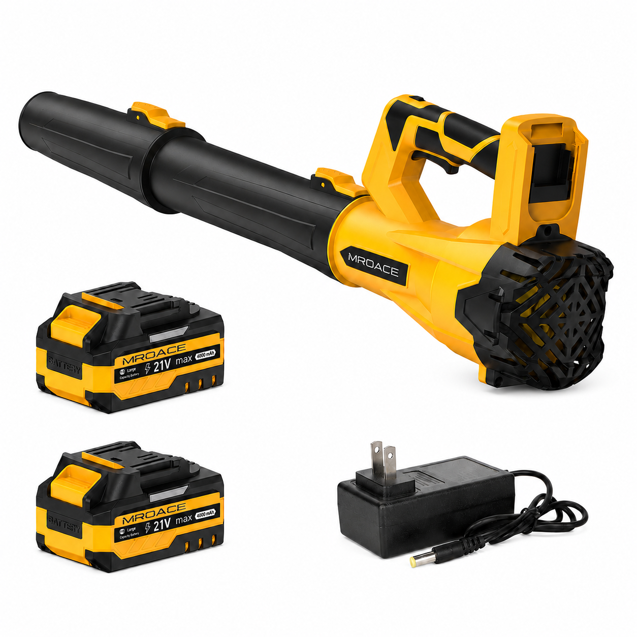 Mroace Cordless High Power Leaf Blower