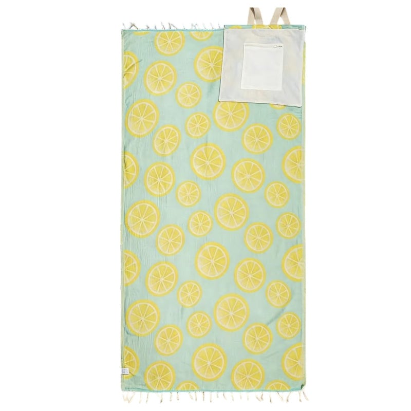 Mroace The 2-in-1 Beach Essential You’ll Use All Summer From Beach Towel to Backpack in Seconds