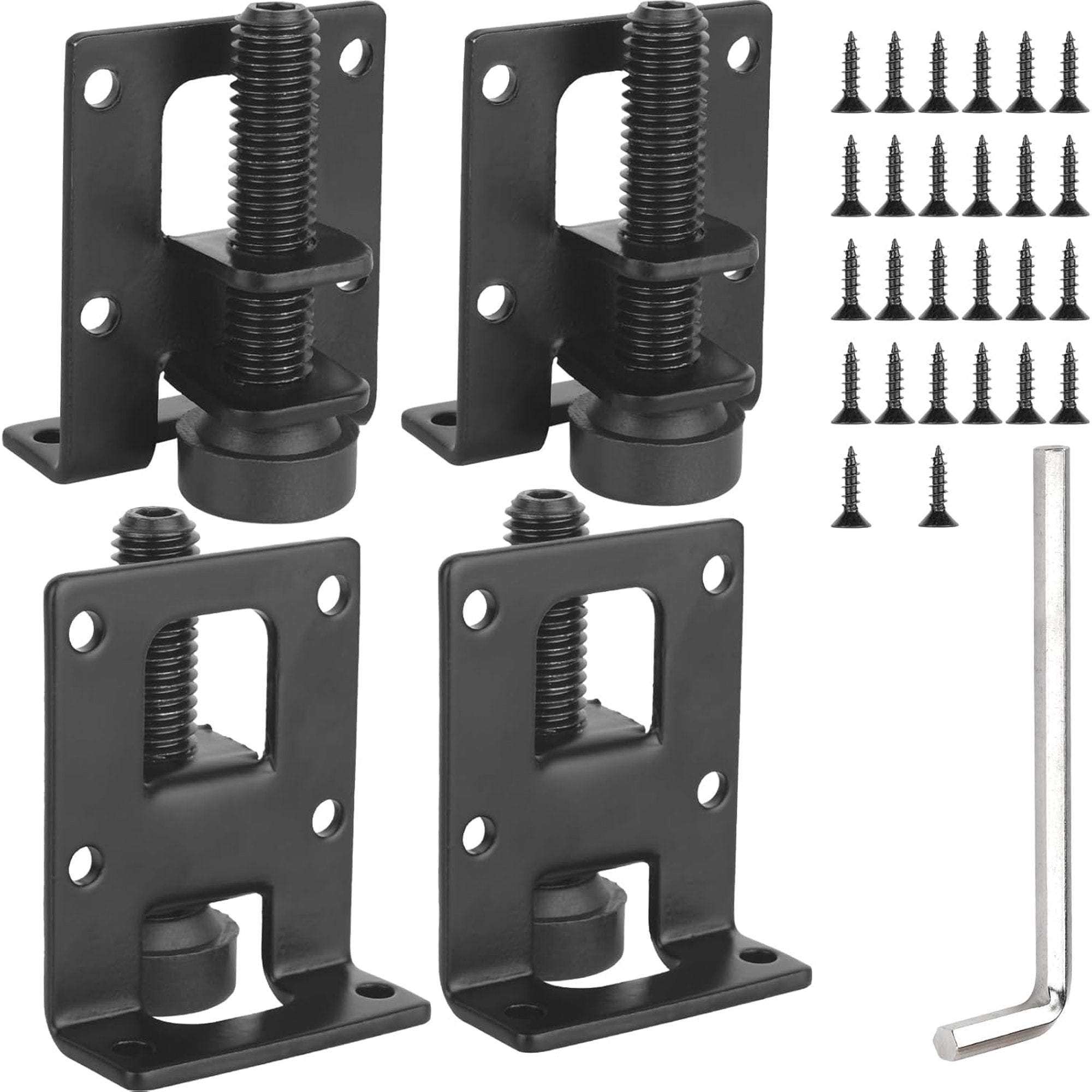 Mroace Heavy Duty Adjustable Furniture Leveling Feet