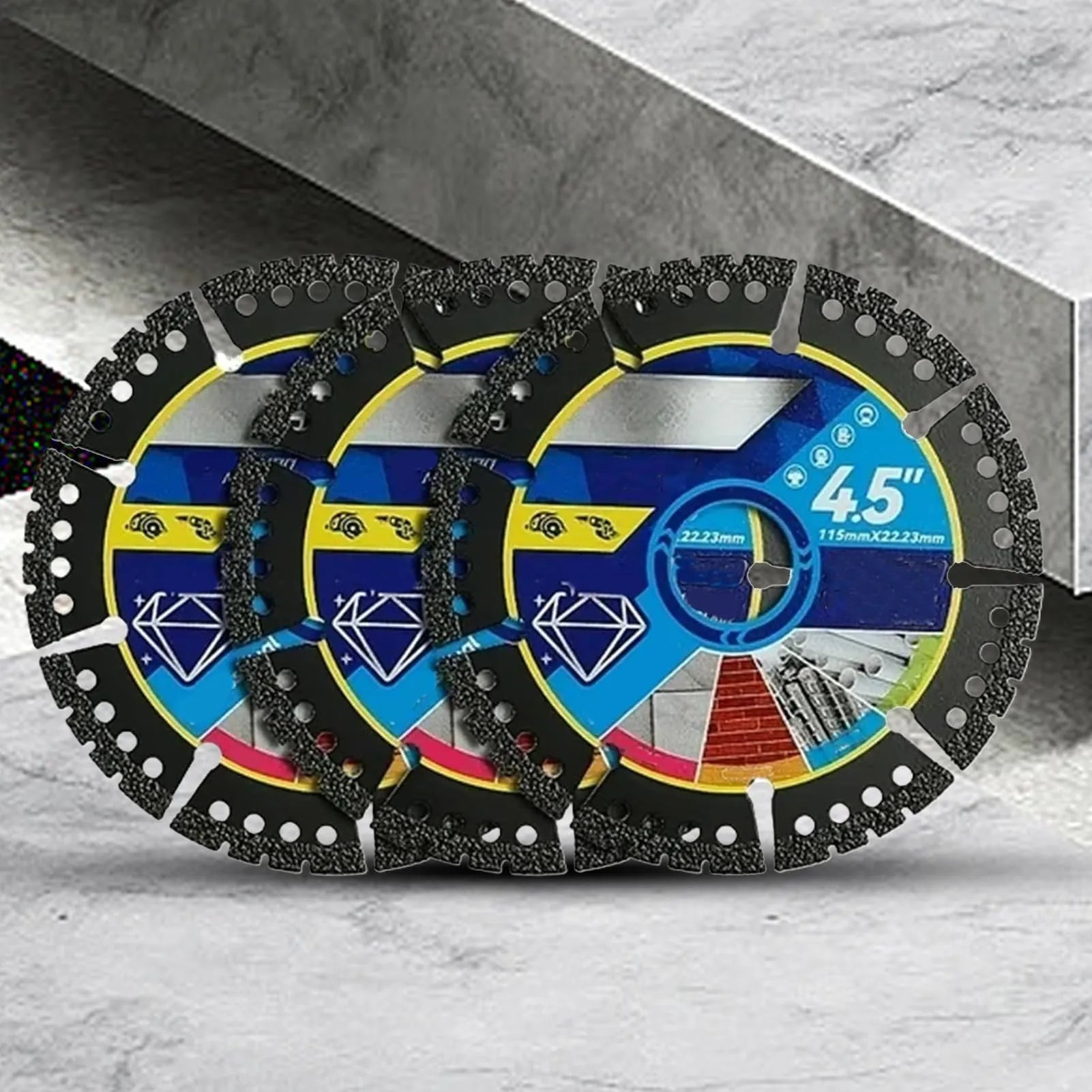 Mroace Heavy Duty Diamond Multi Purpose Saw Blades