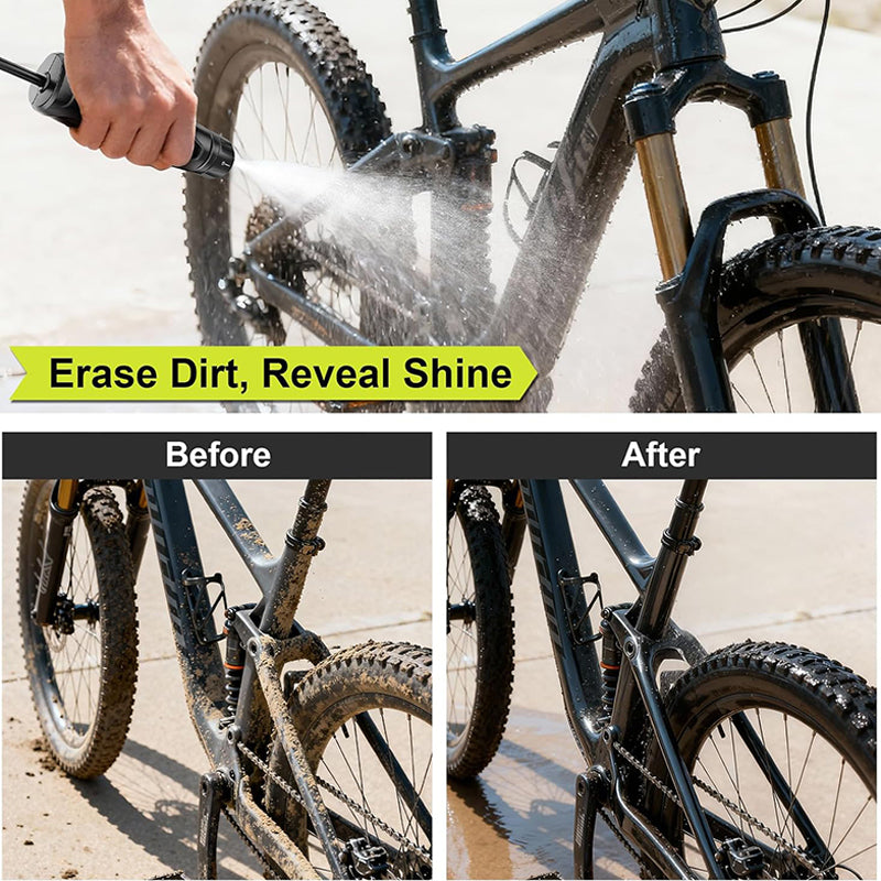 Mroace Portable Foldable Cordless Outdoor Cleaning Sprayer