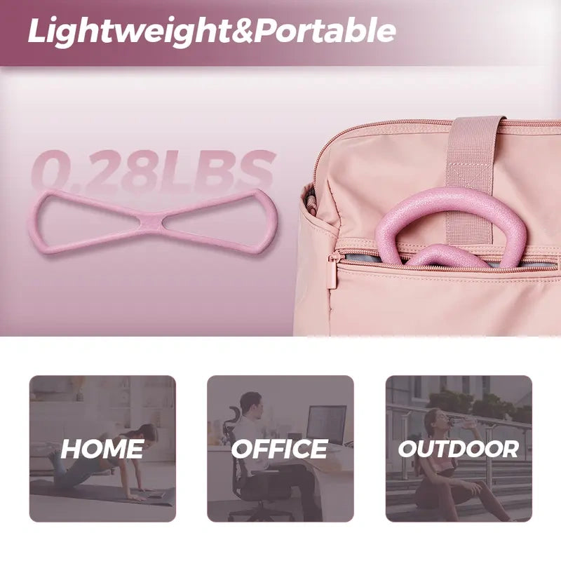 Mroace Figure 8 Silicone Resistance Band