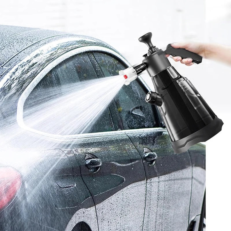 Mroace Manual Pump Foaming Sprayer Bottle