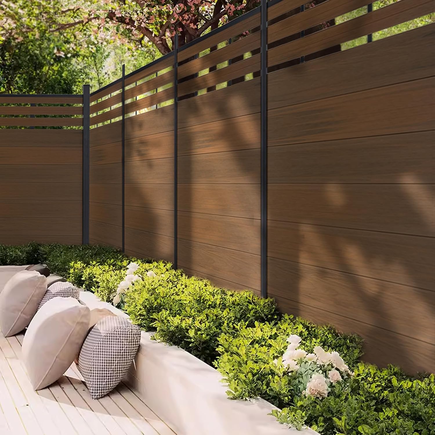 Mroace Garden Privacy Fence Panel