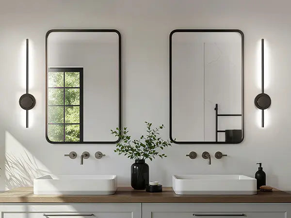 Mroace 360° Rechargeable RGB Wall Sconce