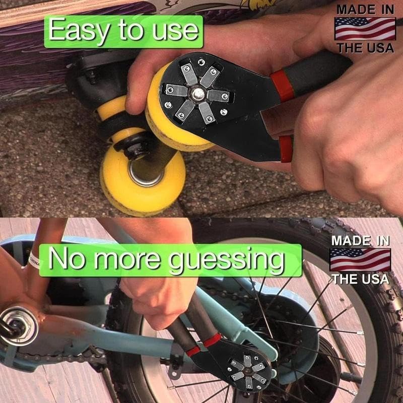 Mroace Adjustable Socket Wrench