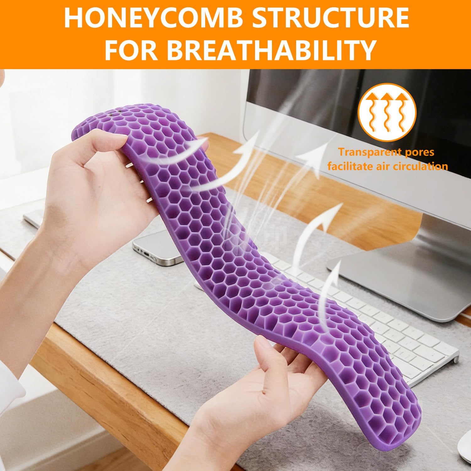 Mroace Ergonomic Keyboard and Mouse Wrist Rest Set