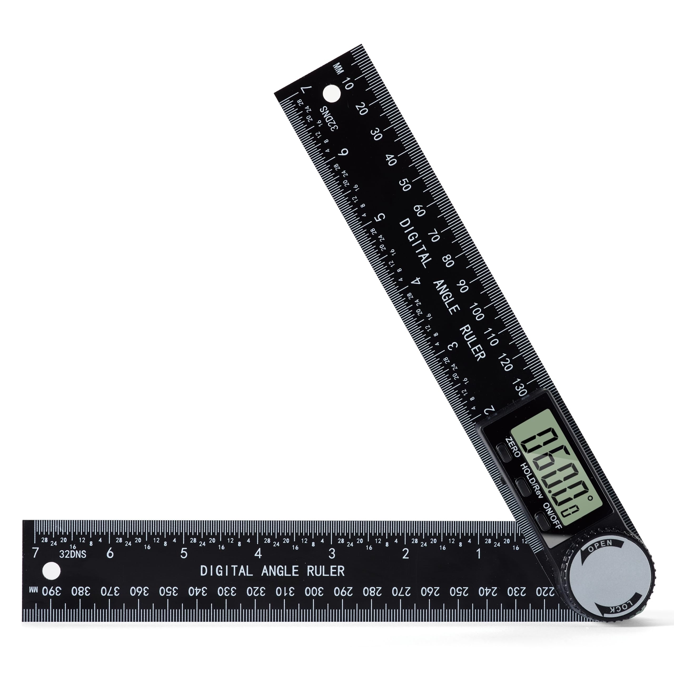 Mroace Digital Angle Measuring Ruler