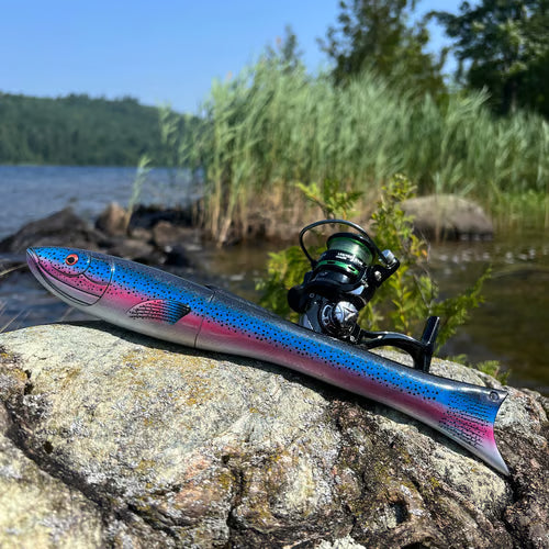 Stealth Pocket Rod: Laser-Coated Telescopic Mini Fishing System