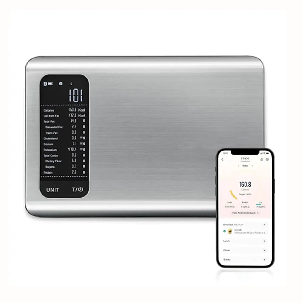 Mroace Smart High Accuracy Digital Nutrition Kitchen Scale