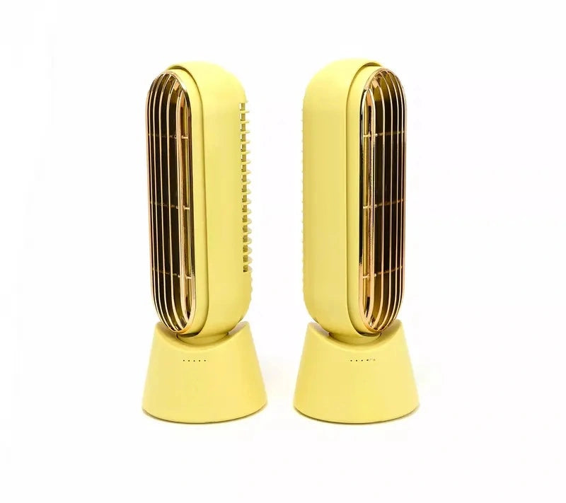 Mroace 2-Pack 10-Inch Portable Rechargeable Fans