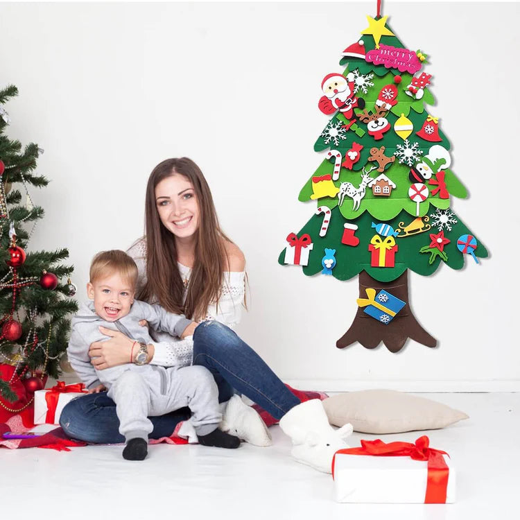 Mroace Montessori Christmas Tree Toy