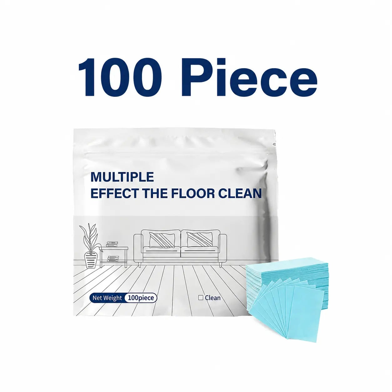Mroace 100 Piece Floor Cleaning Tablets Multi