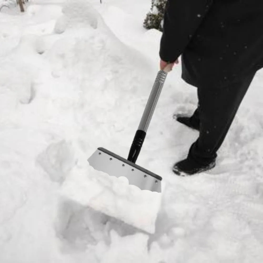 Mroace Heavy Duty Stainless Steel Garden Shovel