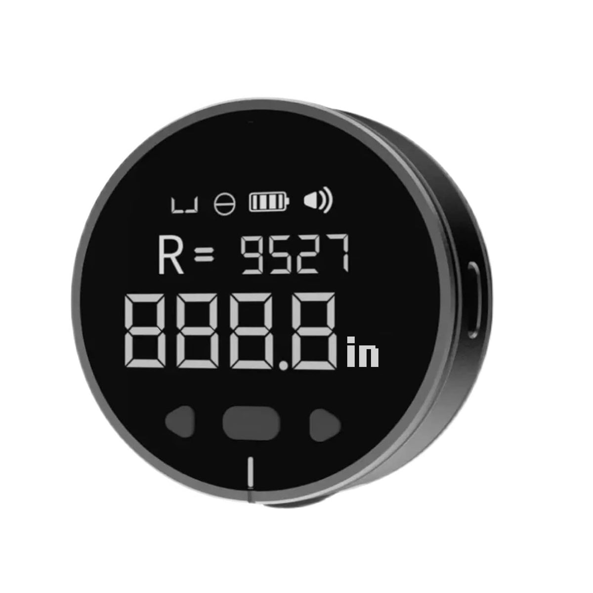 Mroace Rechargeable Digital Rolling Tape Measure