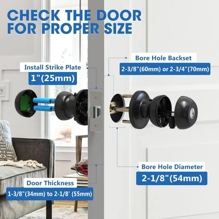 Mroace Biometric Door Lock