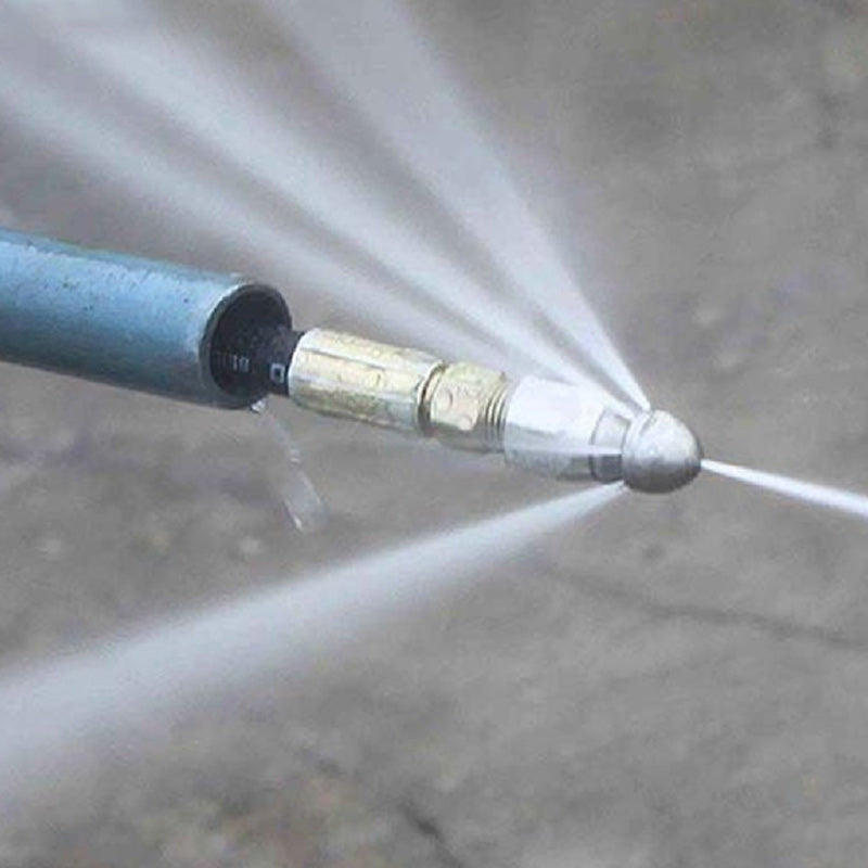 Mroace Rust Resistant Sewer Jetter Nozzle