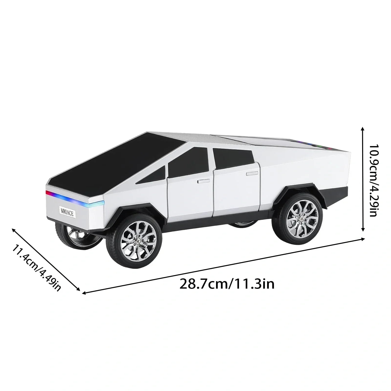 Mroace Bluetooth TWS Truck-Style Portable Speaker - MROACE